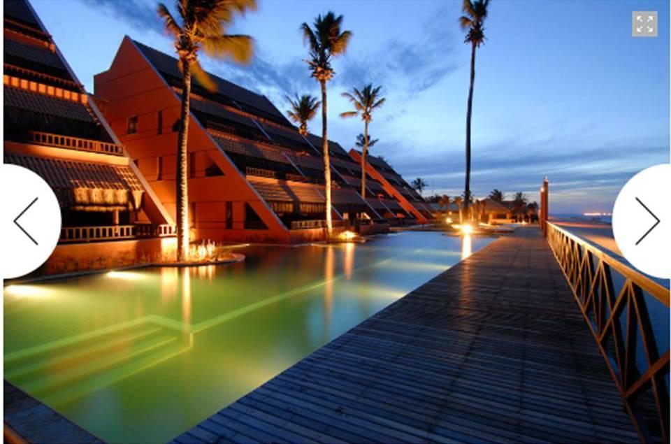 Cumbuco Ocean View Aparthotel Exterior photo